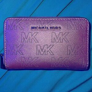 MICHAEL KORS Small Logo Wallet Ballet